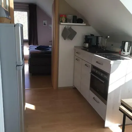公寓 Ferienwohnung Wunderbar